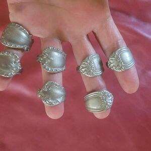 Spoon Statement Rings You CHOOSE